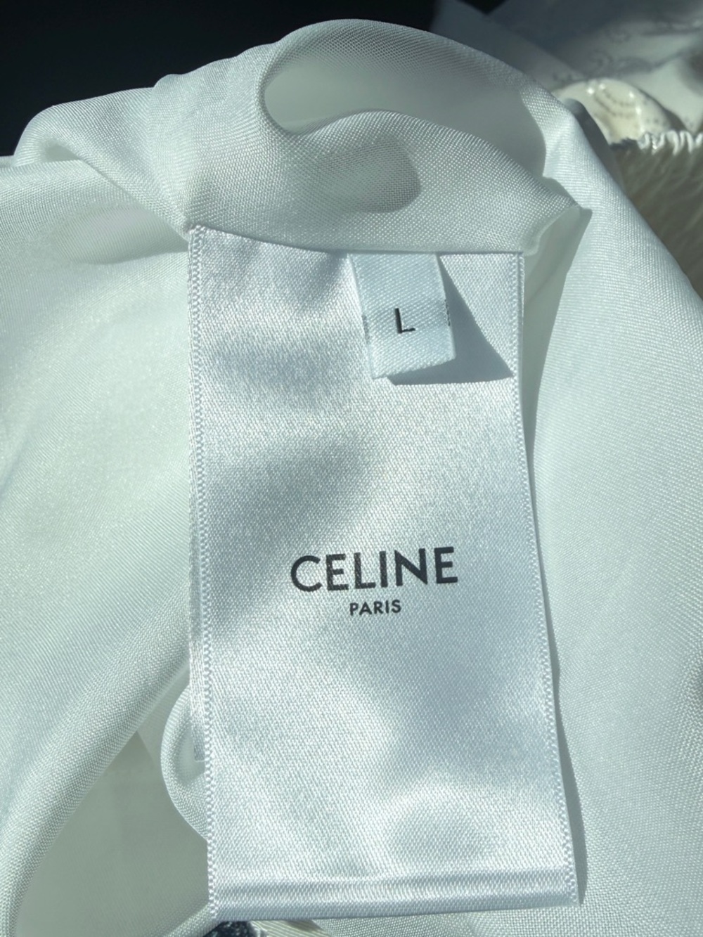Celine Paris Triomphe Monogram Jacquard Wide Leg Pants Bridal Bride resort wear - Picture 4 of 8